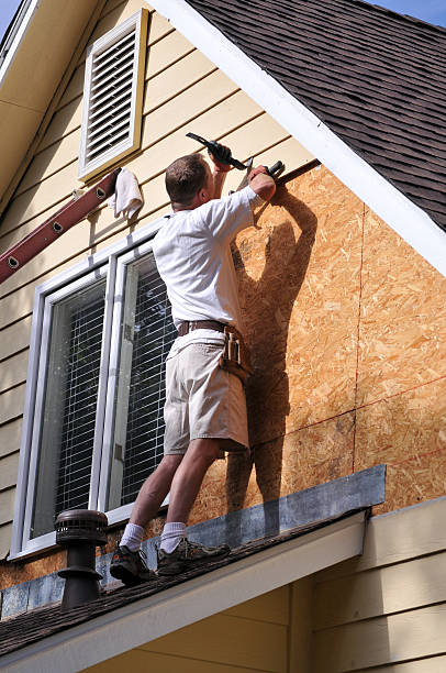 Storm Damage Siding Repair in North Bend, WA